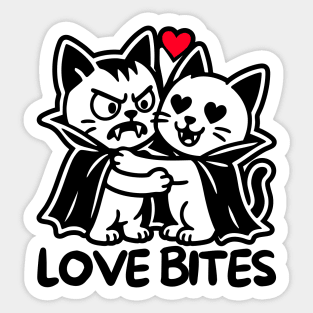 LOVE BITES Sticker